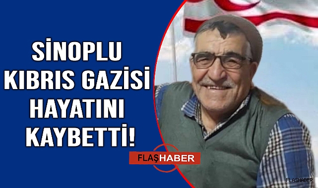 Kıbrıs Gazisi Mehmet Öztürk vefat etti