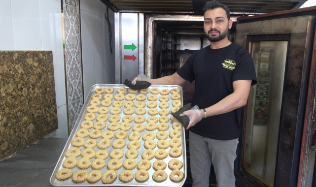 Kilis'te Ramazan lezzeti kahke mesaisi başladı