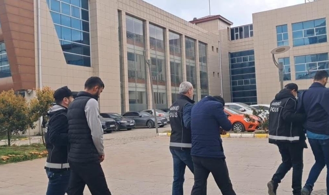 Kilis'te uyuşturucu operasyonu: 2 şahıs tutuklandı