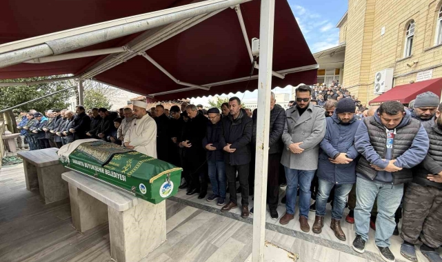 Kiracısı tarafından pompalı tüfekle öldürülen adam son yolculuğuna uğurlandı