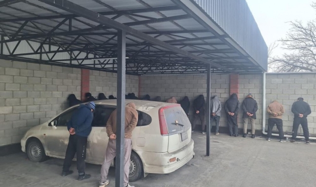 Kırgızistan'da terör operasyonunda 30 gözaltı