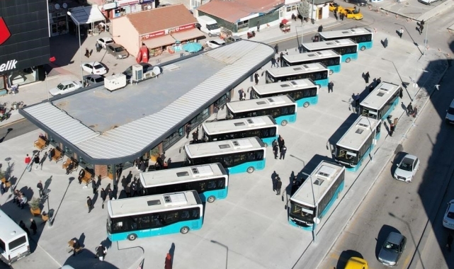 Kırıkkale Belediyesi'nden 8 Mart'ta özel ücretsiz ulaşım