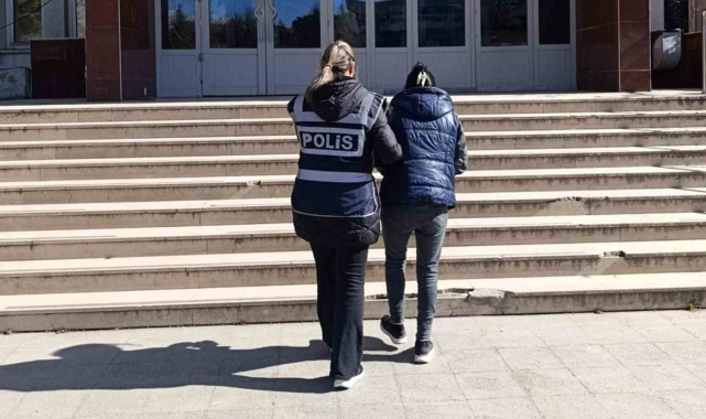 Kırıkkale'de hırsızlık suçundan aranan hükümlü yakalandı