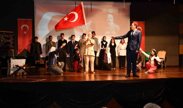 Kırıkkale'de İstiklal Marşı'nın kabülü kutlandı
