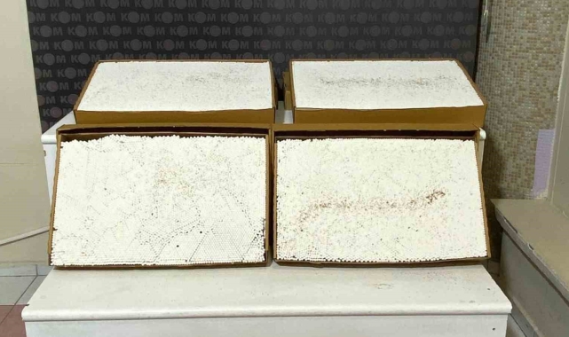 Kırıkkale'de kaçak makaron operasyonu: 28 bin 500 adet ele geçirildi
