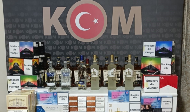 Kırıkkale'de kaçakçılık operasyonu: 4 şüpheli yakalandı