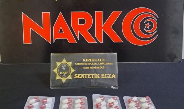 Kırıkkale'de uyuşturucu operasyonu: 2 şahıs tutuklandı