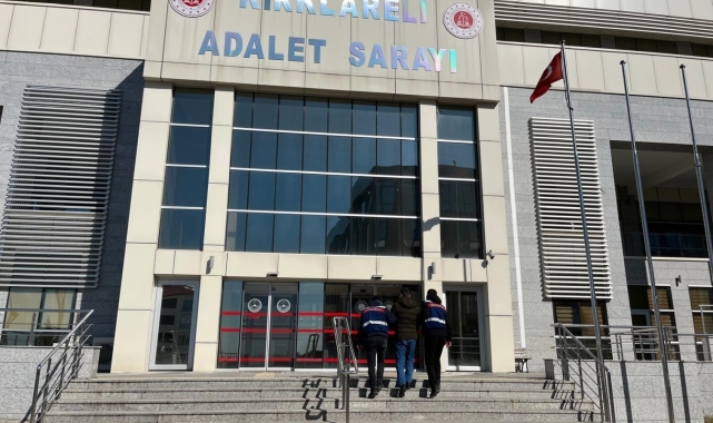 Kırklareli'nde çeşitli suçlardan aranması olan 40 şüpheli yakalandı