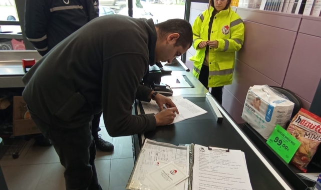 Kırklareli'nde marketlerde plastik poşet denetimi