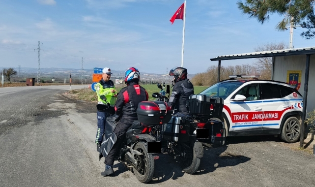 Kırklareli'nde trafik denetimi: 290 sürücüye işlem yapıldı