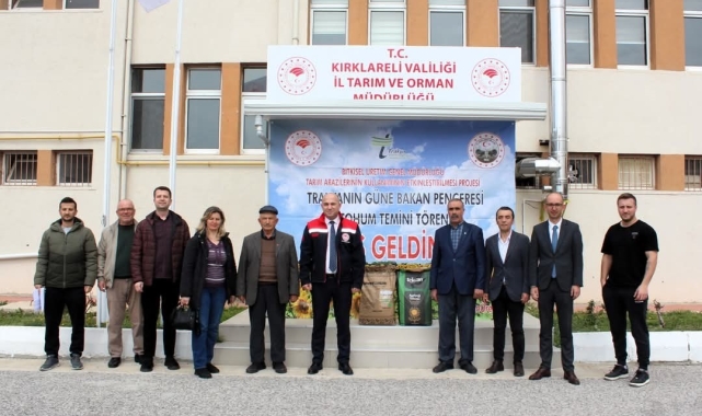 Kırklareli'nde üreticilere yüzde 50 hibeli tohum