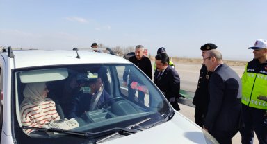 Kırşehir'de bayram öncesi trafik denetimleri arttırıldı