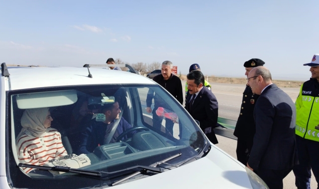 Kırşehir'de bayram öncesi trafik denetimleri arttırıldı