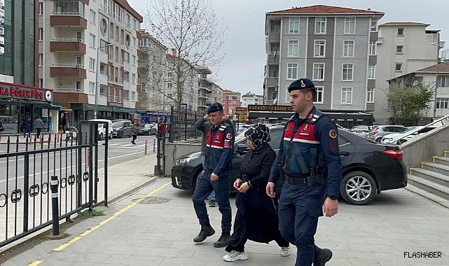 Kız kaçırma olayına karışan kadın tutuklandı