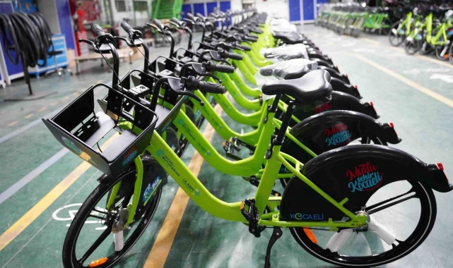 KOBİS, bisiklet sayısını 710'a çıkardı