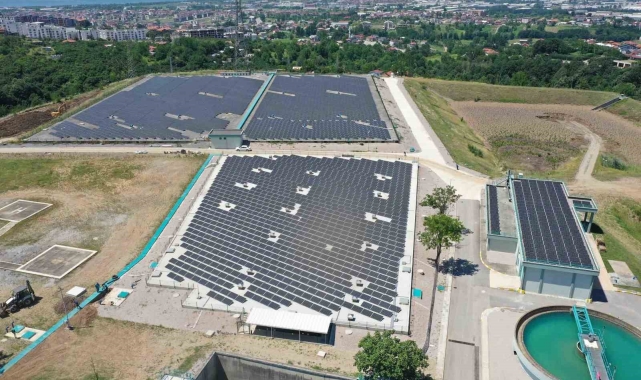 Kocaeli, 1 yılda 90 milyon TL'lik elektrik üretti