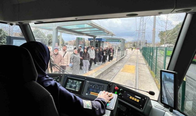 Kocaeli'de kadının gücü: Her alanda varlar