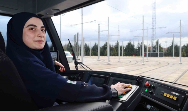 Kocaeli'nin ilk ve tek kadın vatmanı