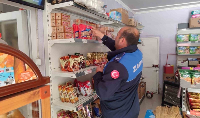 Koçarlı Belediyesi'nden bayram öncesi sıkı denetim