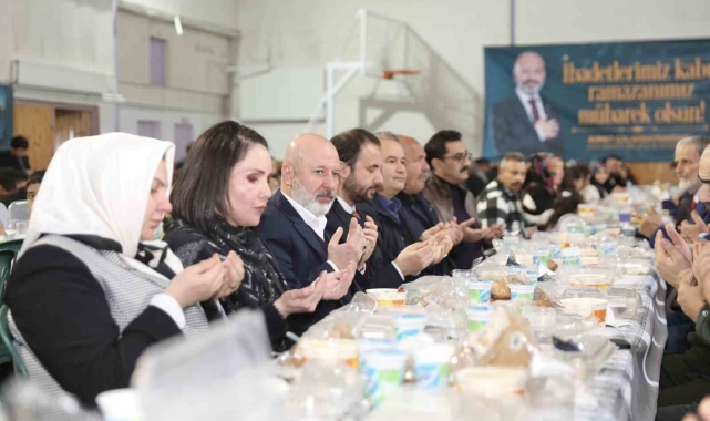 Kocasinan'ın iftarına binler katıldı