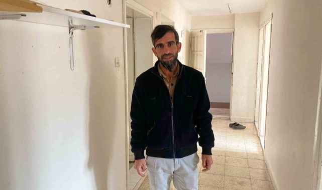 Komşuları taşındığını sandı, evine geldiğinde hayatının şokunu yaşadı