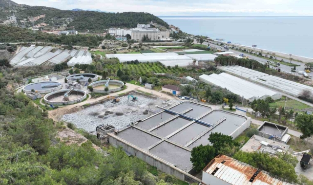 Konaklı Arıtma Tesisi'ne 200 milyon TL'lik yenileme çalışması