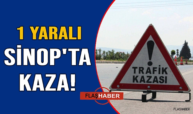 Kontrolden çıkan otomobil su kanalı düştü:1 yaralı