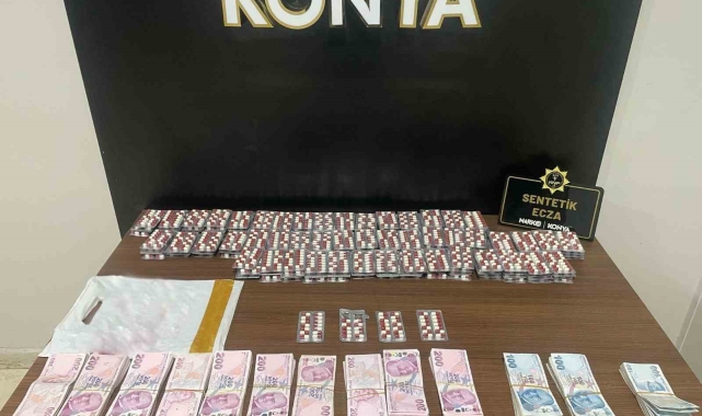 Konya'da 1 haftada 62 ayrı narkotik operasyonu: 28 tutuklama