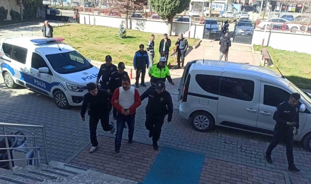 Konya'da bir gün önceki tartışmanın ardından işlenen cinayetin zanlısı adliyede