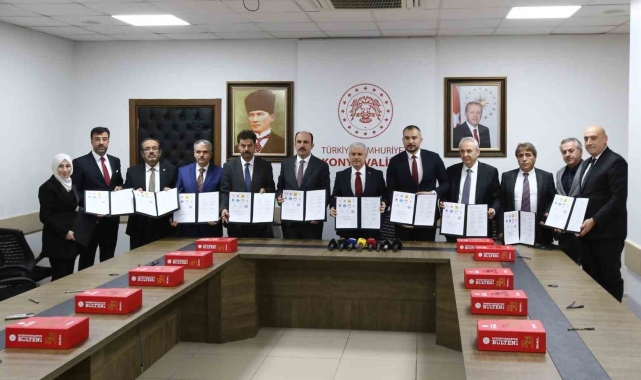 Konya'da, Dezenformasyonla Mücadele Kurumlararası İş Birliği Protokolü imzalandı
