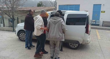 Konya'da düzensiz göçmen operasyonu