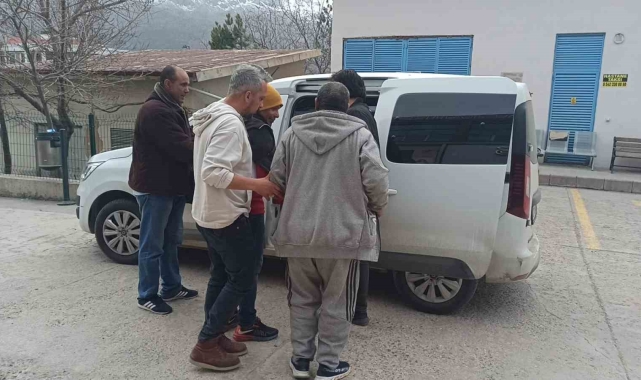 Konya'da düzensiz göçmen operasyonu