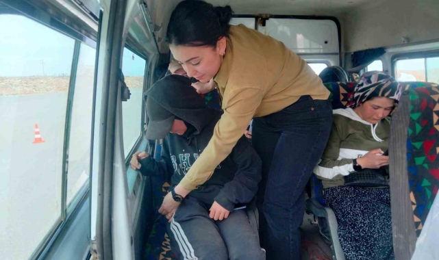 Konya'da jandarmadan bayram tatili denetimleri
