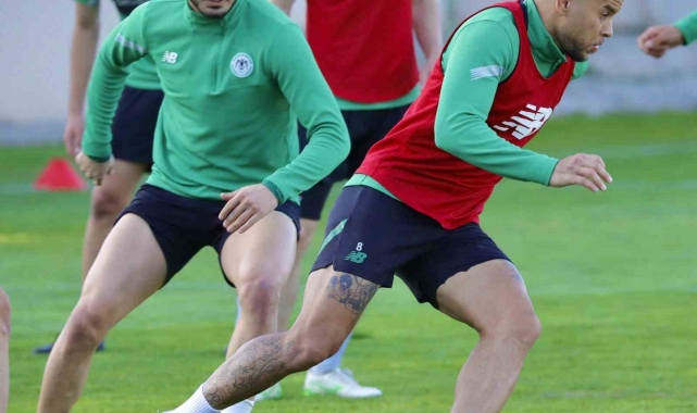 Konyaspor, Beşiktaş maçına hazır