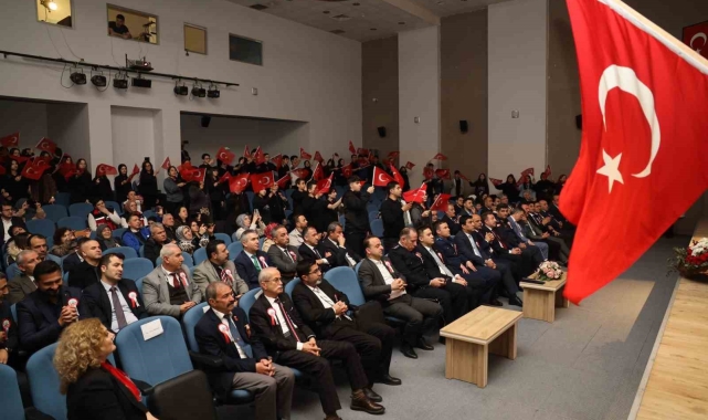 Körfez'de İstiklal Marşı'nın 104. yılı kutlandı