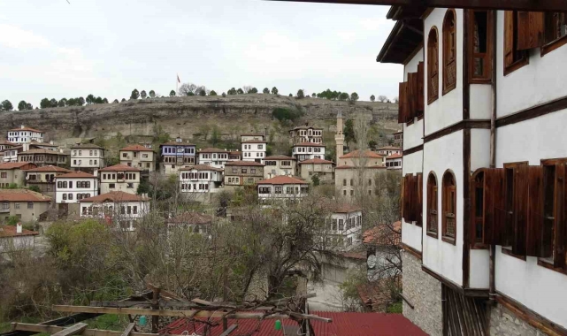 "Korumanın başkenti" Safranbolu'daki otellerde doluluk yüzde 100'e ulaştı