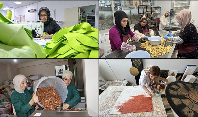 KOSGEB bu yıl işletme kurmak isteyen 8 bin 500 kadını destekleyecek