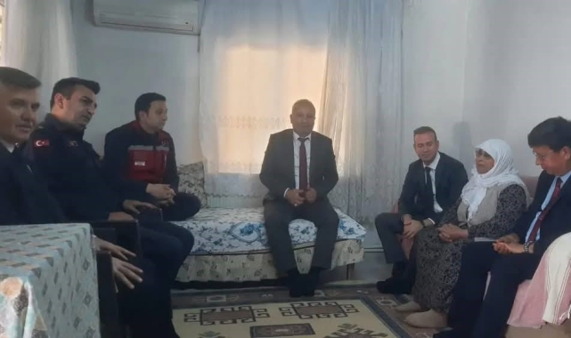 Köyceğiz'de şehit anneleri unutulmadı
