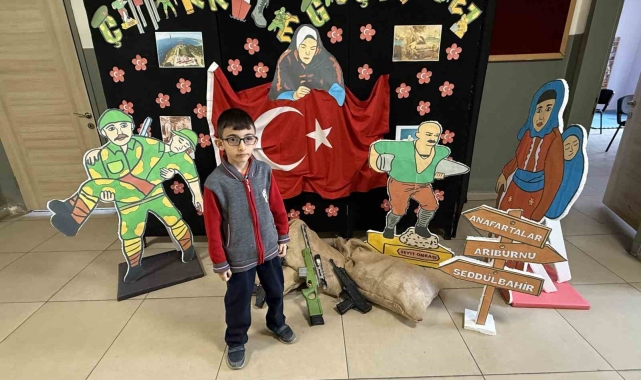 Küçük öğrenciden adaşına büyük vefa