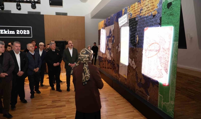 Kudüs Çalışma Grubu &quot;Hafıza&quot; sergisini Konyalılarla buluşturuyor