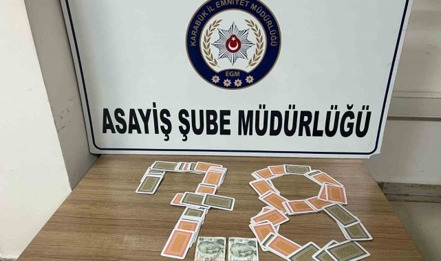 Kumar baskınlarında yakalanan 15 kişiye 138 bin 705 TL para cezası