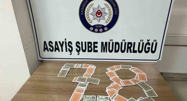 Kumar baskınlarında yakalanan 15 kişiye 138 bin 705 TL para cezası
