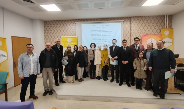 Kütahya Biyografi Akademisi'nde Sun'ullah Gaybi söyleşisi düzenlendi