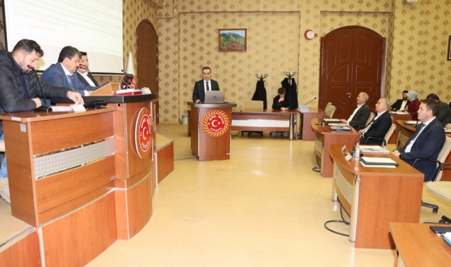Kütahya İl Özel İdaresi'nin 2024 yılı faaliyet raporu meclise sunuldu