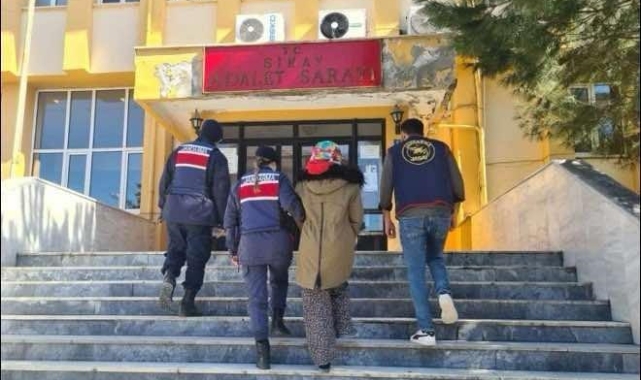 Kütahya'da 12 yıl 6 ay hapis cezası bulunan şahıs yakalandı