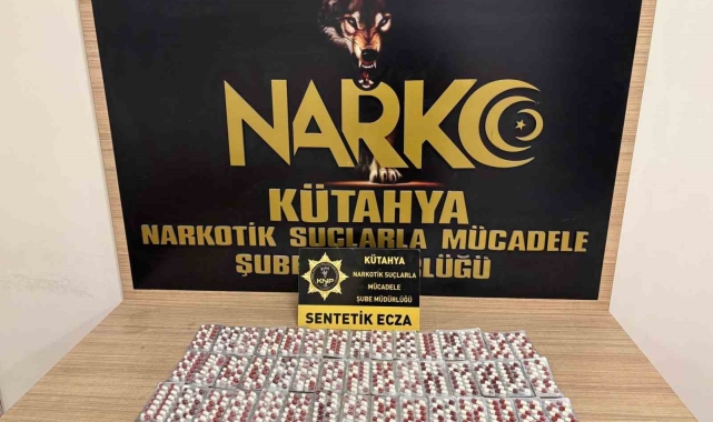 Kütahya'da evinde uyuşturucu bulunan şüpheli tutuklandı
