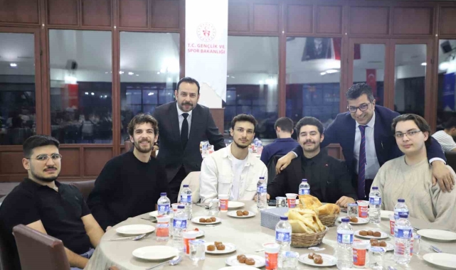 Kütahya'da kampüs iftarları programı gerçekleştirildi