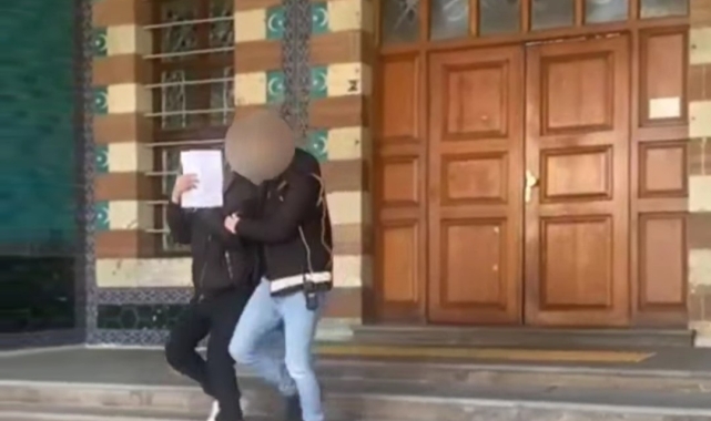 Kütahya'da uyuşturucu ticaretinden gözaltına alınan zanlı tutuklandı