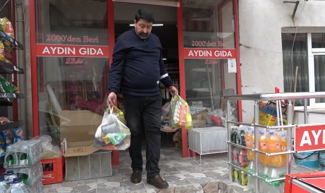 Kütahyalı esnafın yardım eli 6 yıldır uzanmaya devam ediyor