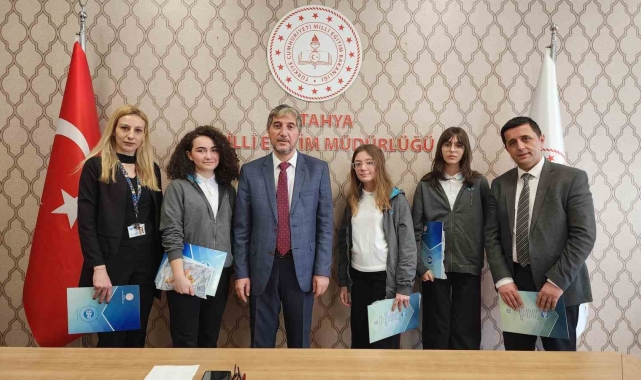 Kütahyalı öğrencilerden büyük başarı